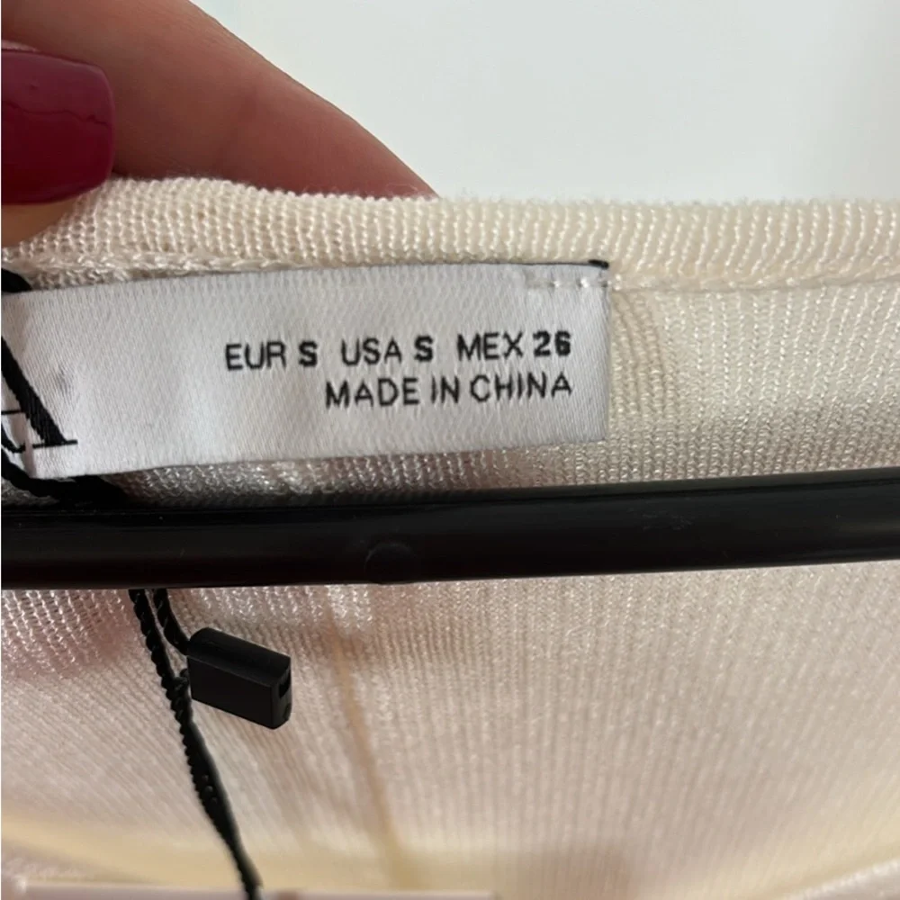 ✨ Brand New Zara Knit Midi Dress – Size Small ✨ - Picture 10 of 16
